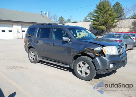 2011 Honda Pilot Ex-L from USA, damaged, VIN 5FNYF4H79BB079795